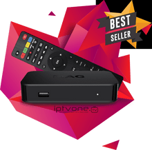 Load image into Gallery viewer, 48 Months Premium Full Package 4years IPTV Service - 299$ | IPTVONE.tv The World&#39;s Best IPTV Provider. (mag device)